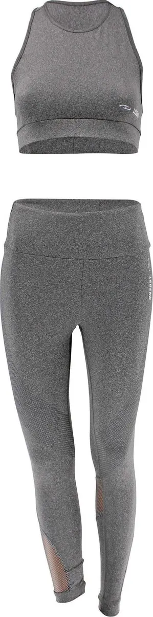 Legend Sportlegging Mesh Grey S