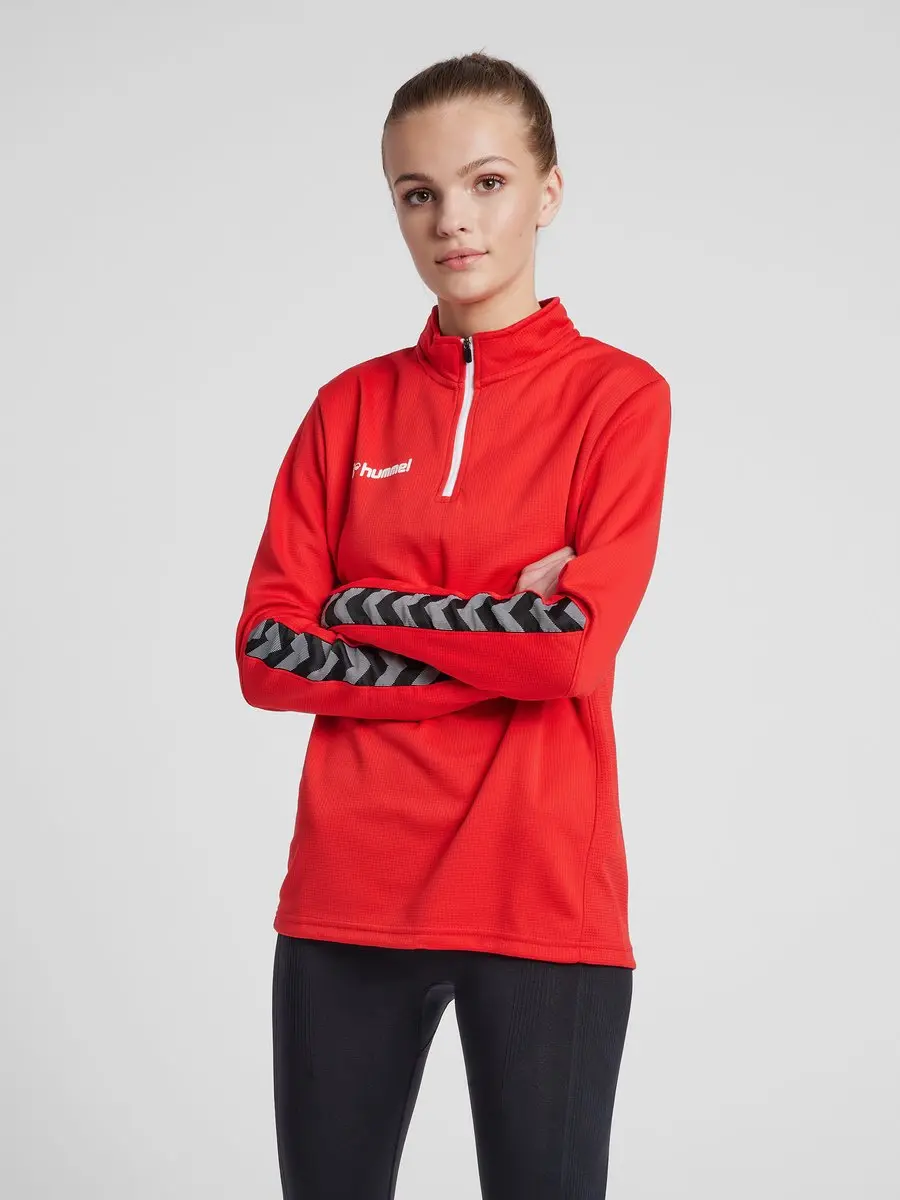 Hummel Authentic HZ Sweatshirt Dames - Rood - XL