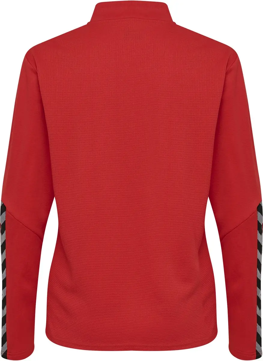 Hummel Authentic HZ Sweatshirt Dames - Rood - XL