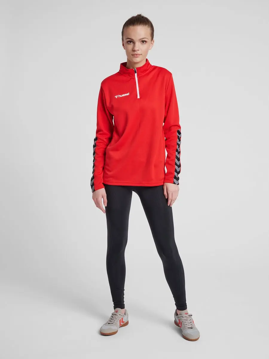 Hummel Authentic HZ Sweatshirt Dames - Rood - XL
