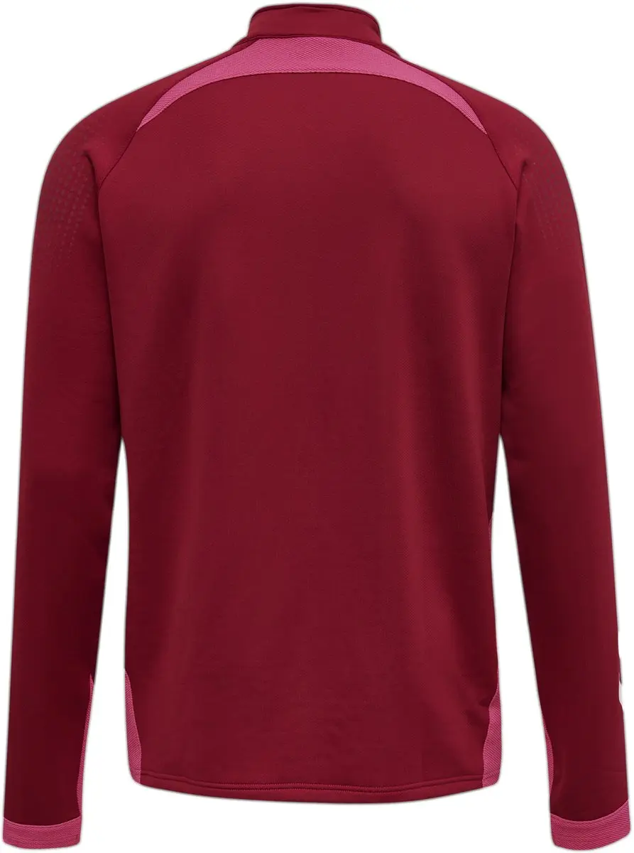 Hummel Lead Poly Jas - Rood L