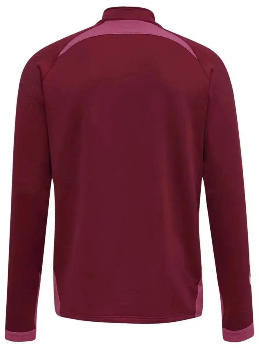 Hummel Lead Poly Jas - Rood L