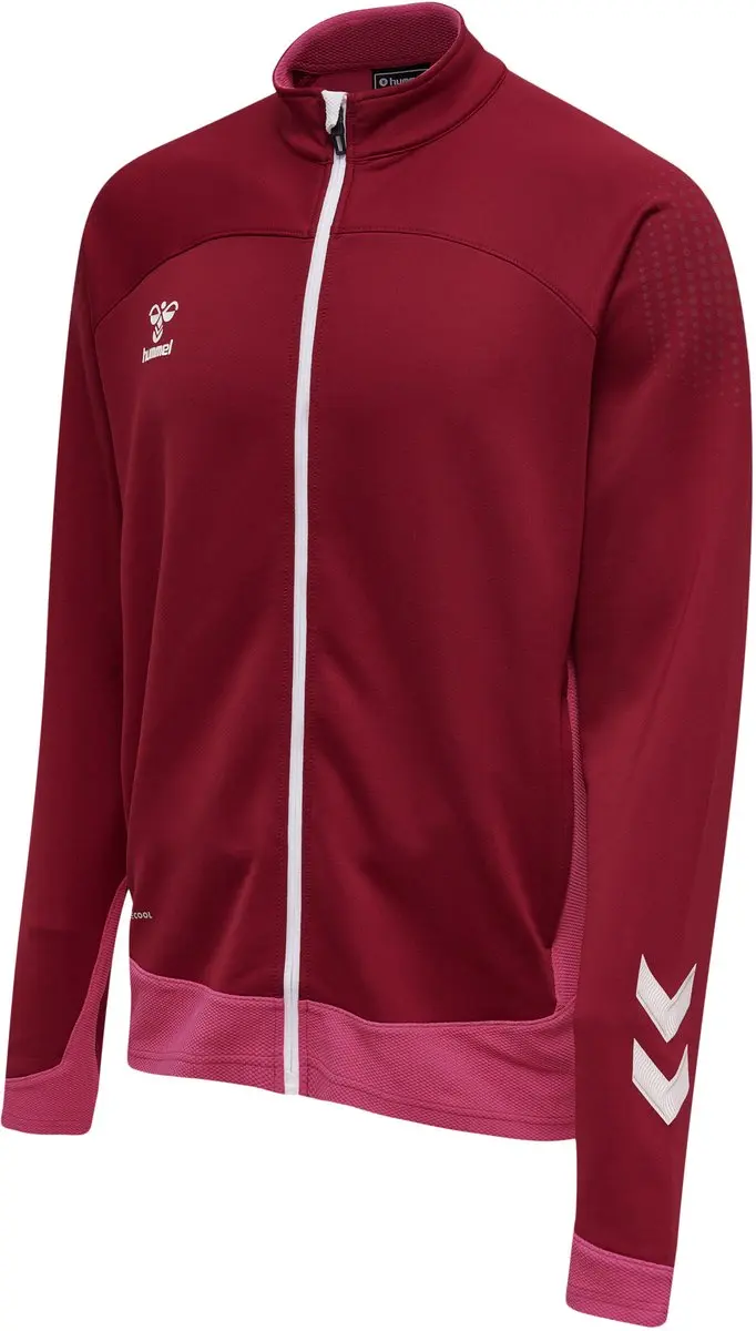 Hummel Lead Poly Jas - Rood L