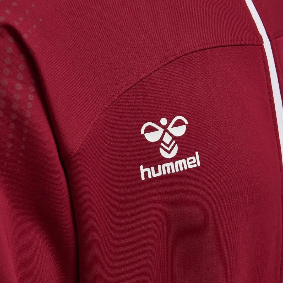 Hummel Lead Poly Jas - Rood L