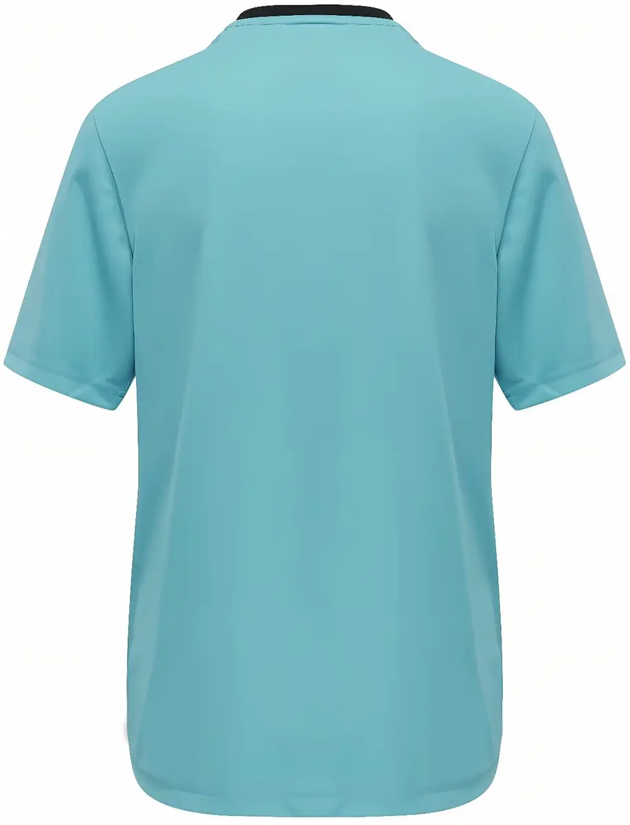 Hummel Referee Chevron SS Jersey Dames - Lichtblauw XL