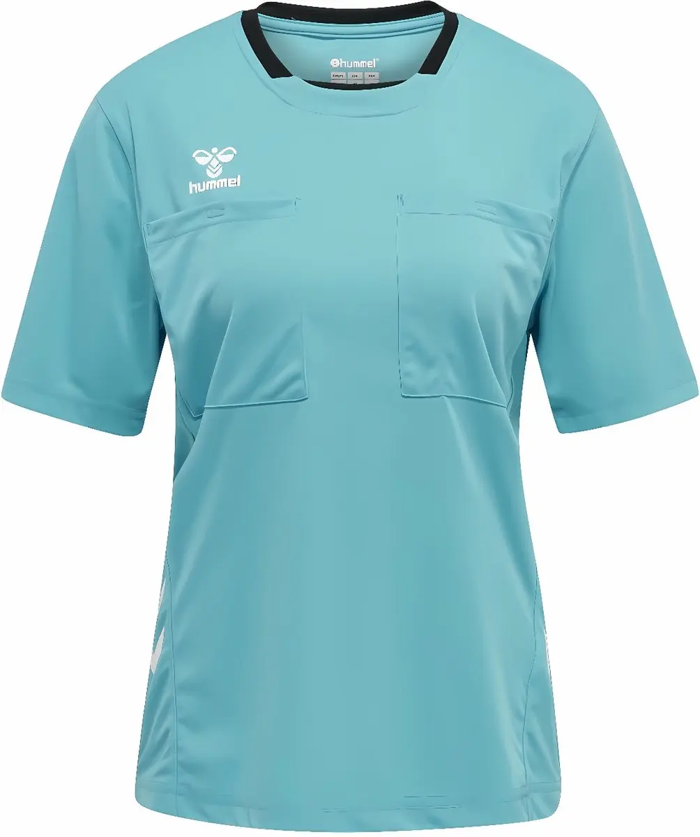 Hummel Referee Chevron SS Jersey Dames - Lichtblauw XL