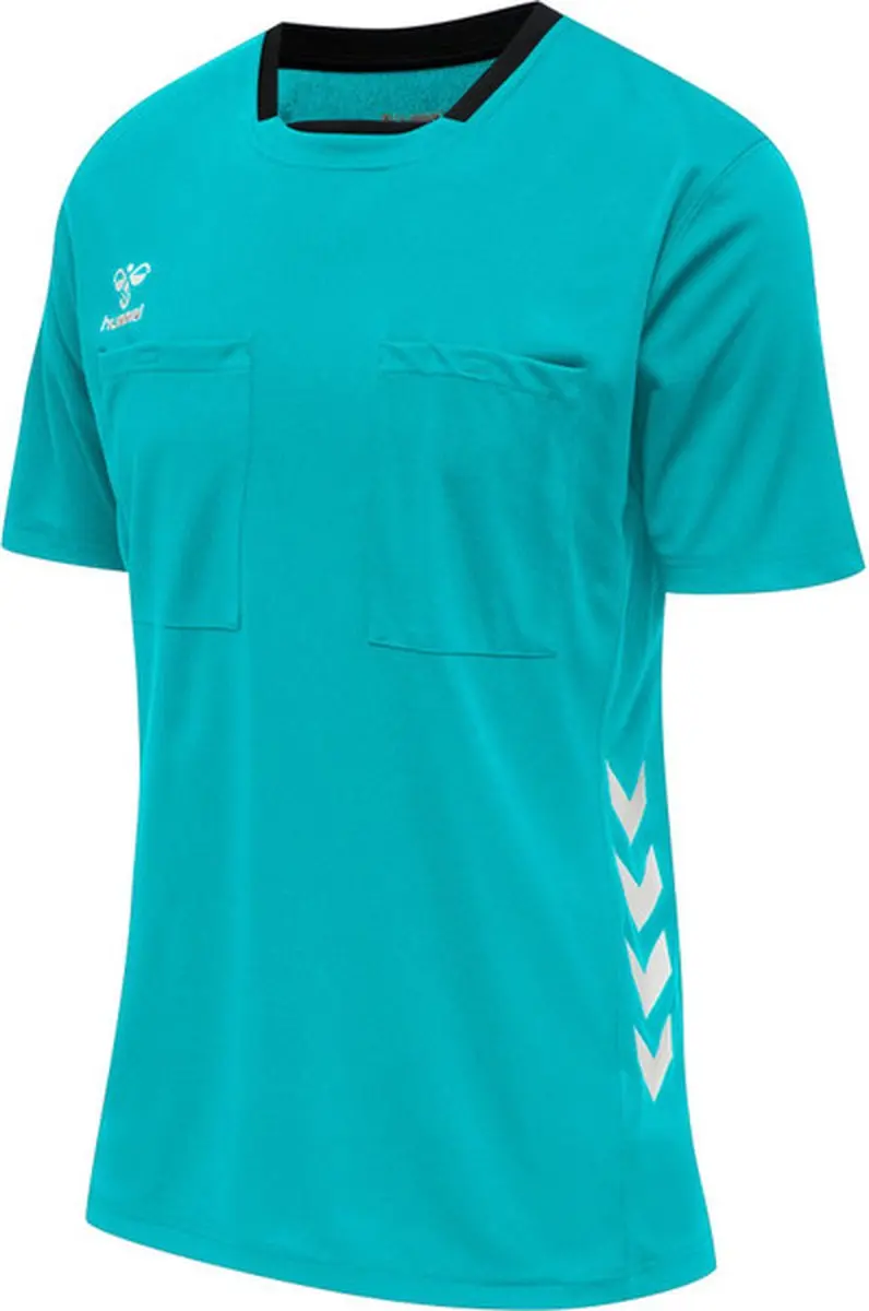 Hummel Referee Chevron SS Jersey Dames - Lichtblauw XL
