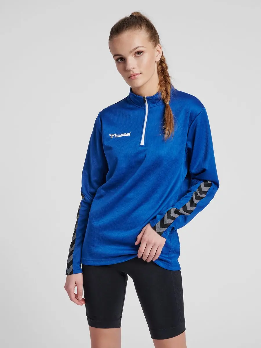 Hummel Authentic HZ Sweatshirt Dames - Donkerblauw