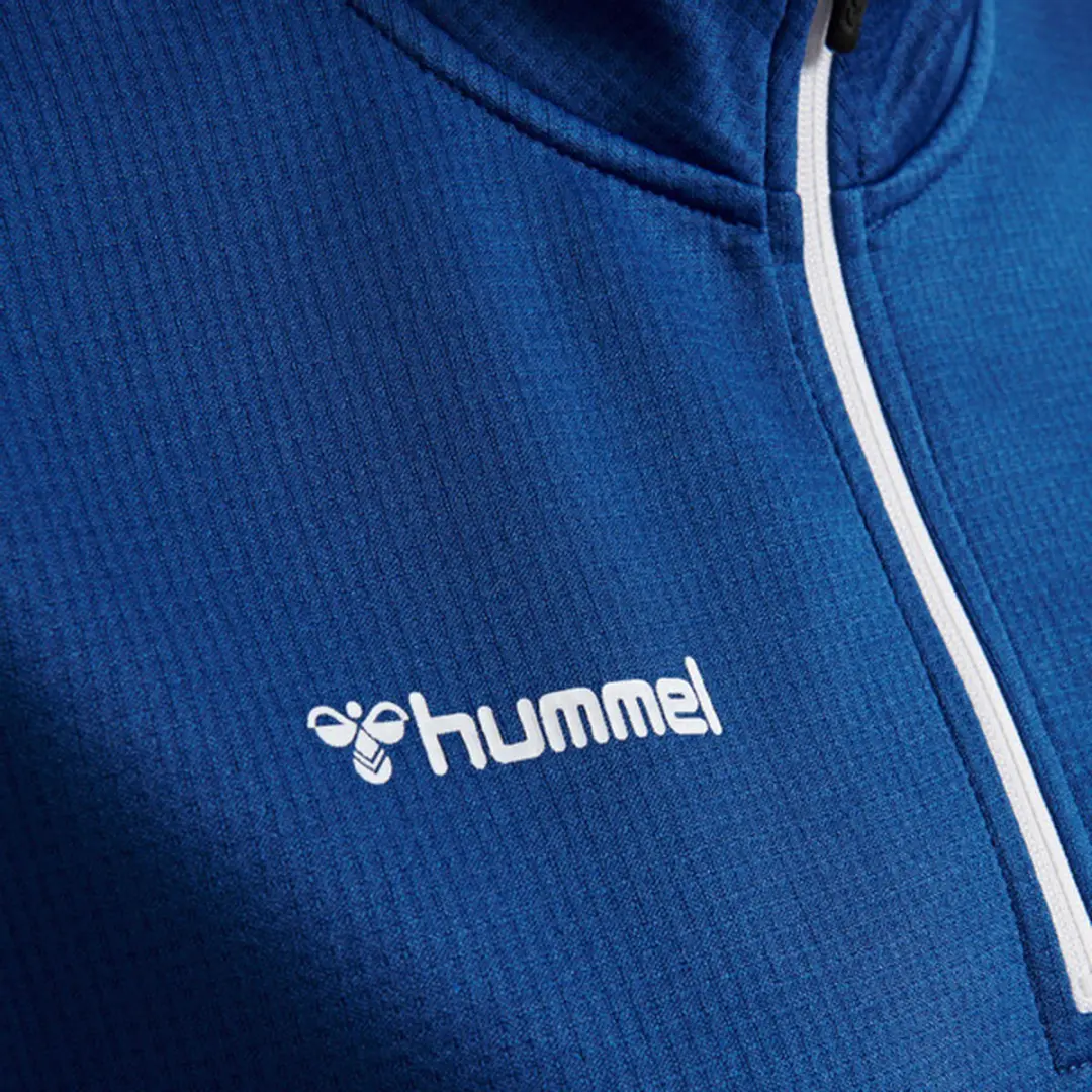 Hummel Authentic HZ Sweatshirt Dames - Donkerblauw - afbeelding 6 van 6