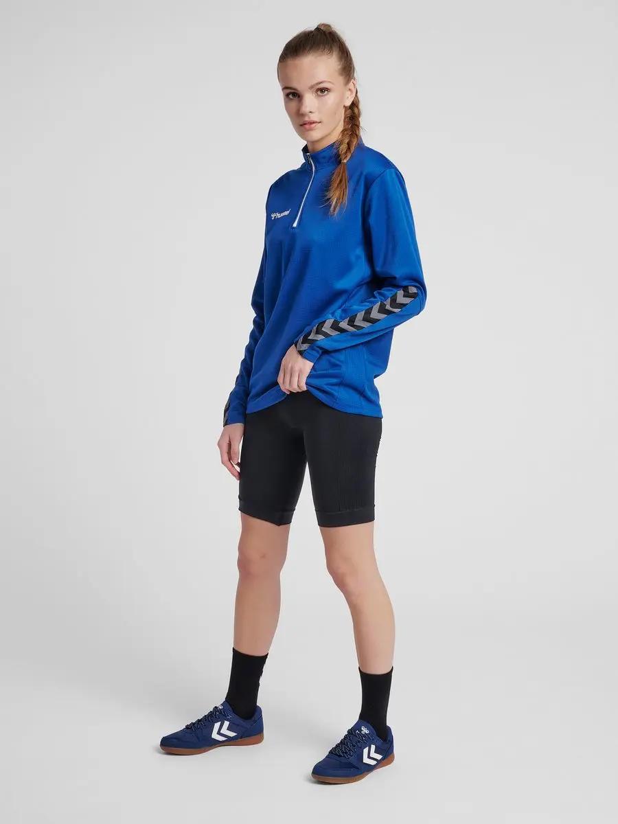 Hummel Authentic HZ Sweatshirt Dames - Donkerblauw