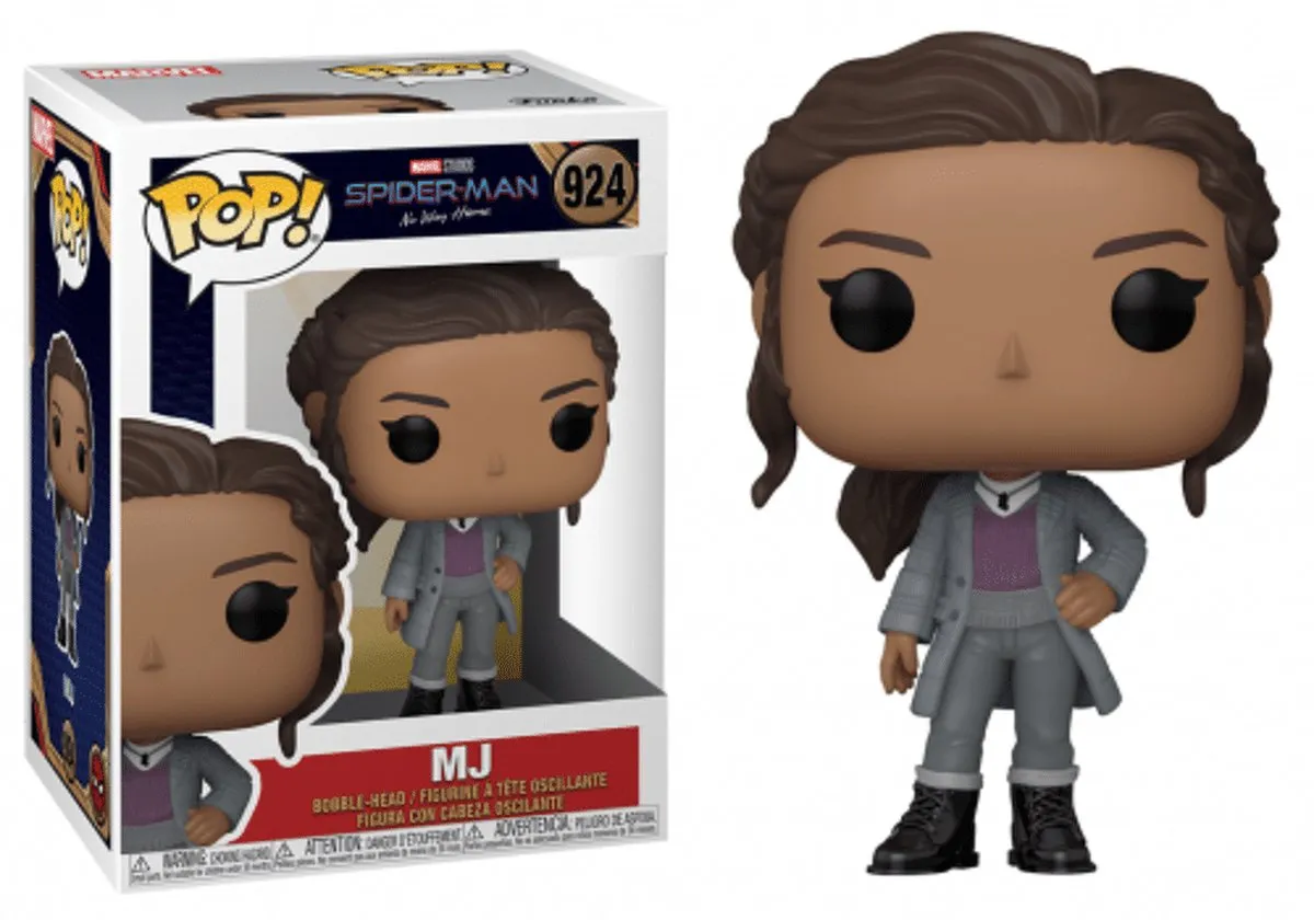 Funko Pop! Marvel Spider-Man No Way Home MJ 57635 - afbeelding 6 van 6