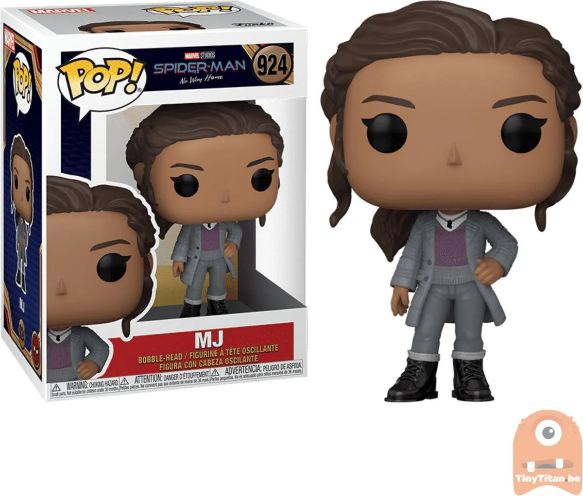 Funko Pop! Marvel Spider-Man No Way Home MJ 57635