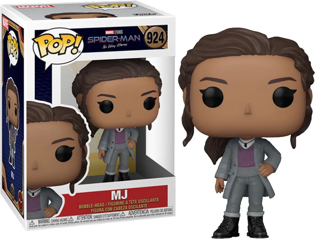 Funko Pop! Marvel Spider-Man No Way Home MJ 57635