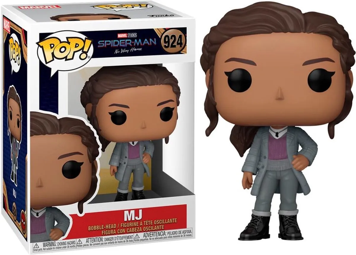 Funko Pop! Marvel Spider-Man No Way Home MJ 57635