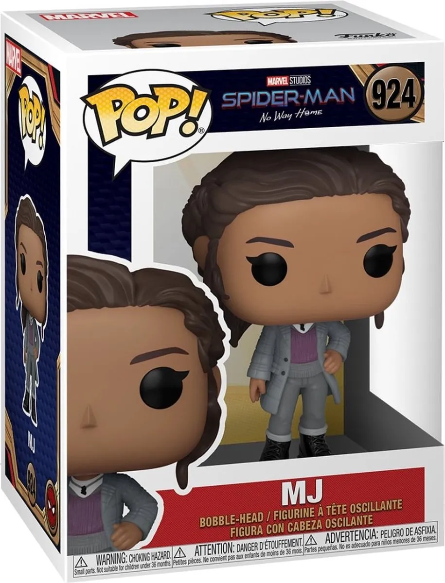 Funko Pop! Marvel Spider-Man No Way Home MJ 57635