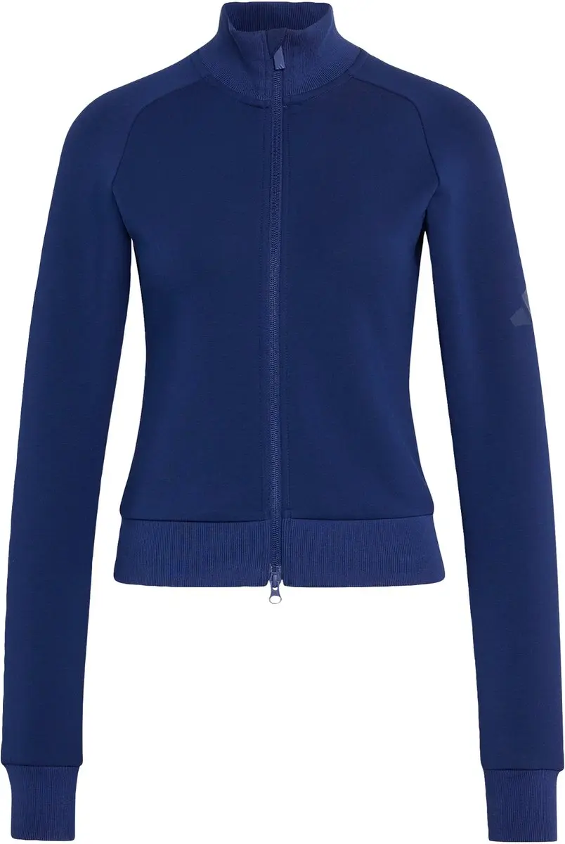Adidas Sportswear Soft Lux Slim-Fit Sportjack KR5291 - Blauw XXS
