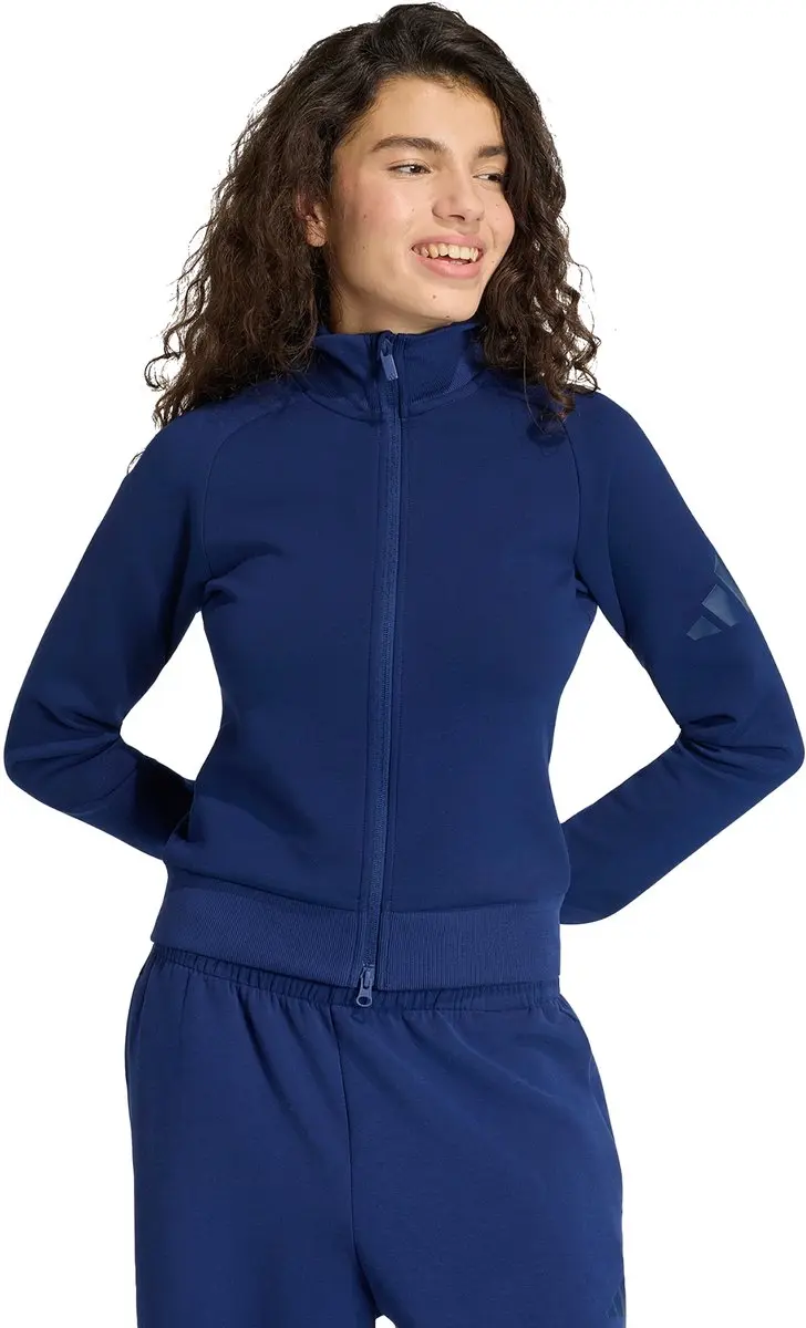 Adidas Sportswear Soft Lux Slim-Fit Sportjack KR5291