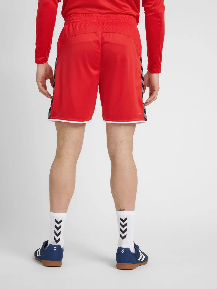 Hummel Authentic Poly Shorts 204924 - S - Rood - afbeelding 6 van 6