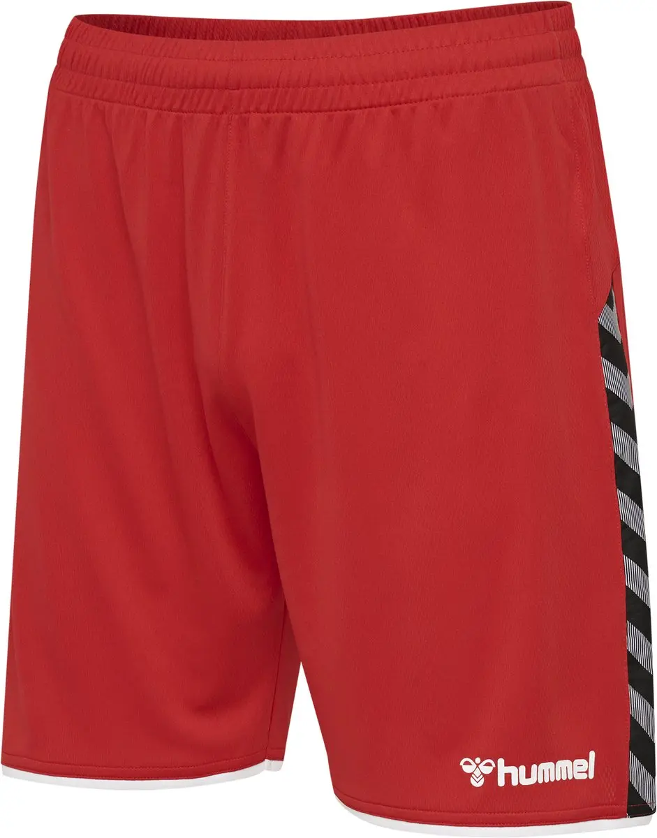 Hummel Authentic Poly Shorts 204924 - S - Rood