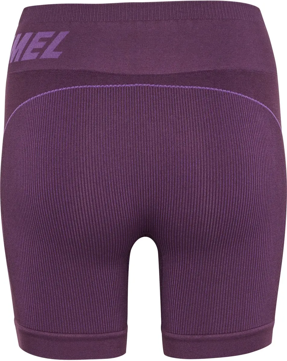 Hummel Christel Seamless Shorts Hmlte 213755 - XS - Plum Perfect