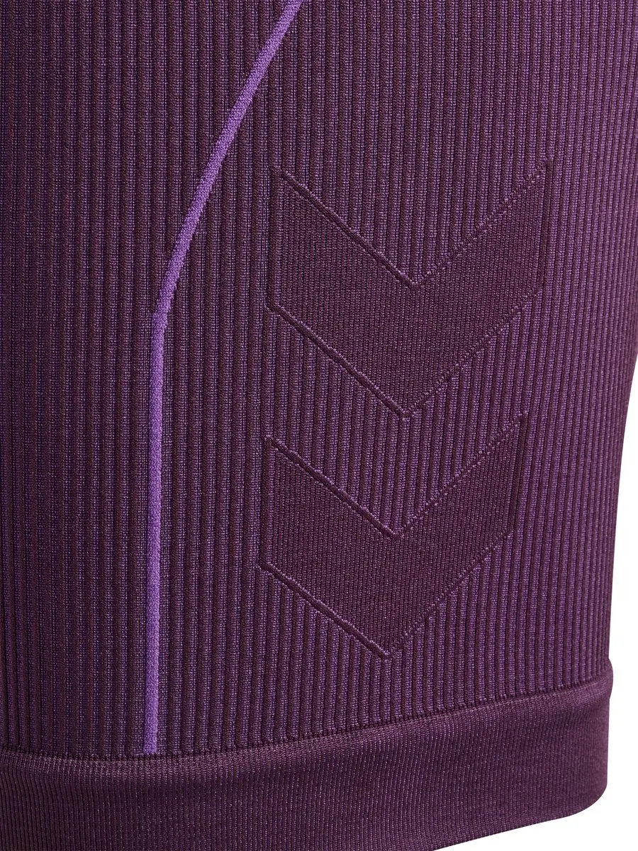Hummel Christel Seamless Shorts Hmlte 213755 - XS - Plum Perfect