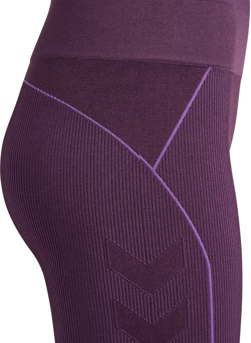 Hummel Christel Seamless Shorts Hmlte 213755 - XS - Plum Perfect