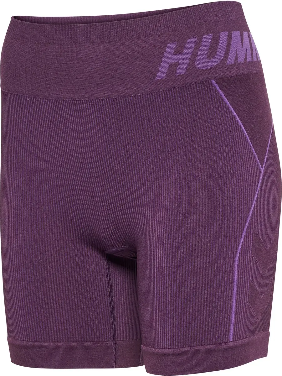 Hummel Christel Seamless Shorts Hmlte 213755 - XS - Plum Perfect