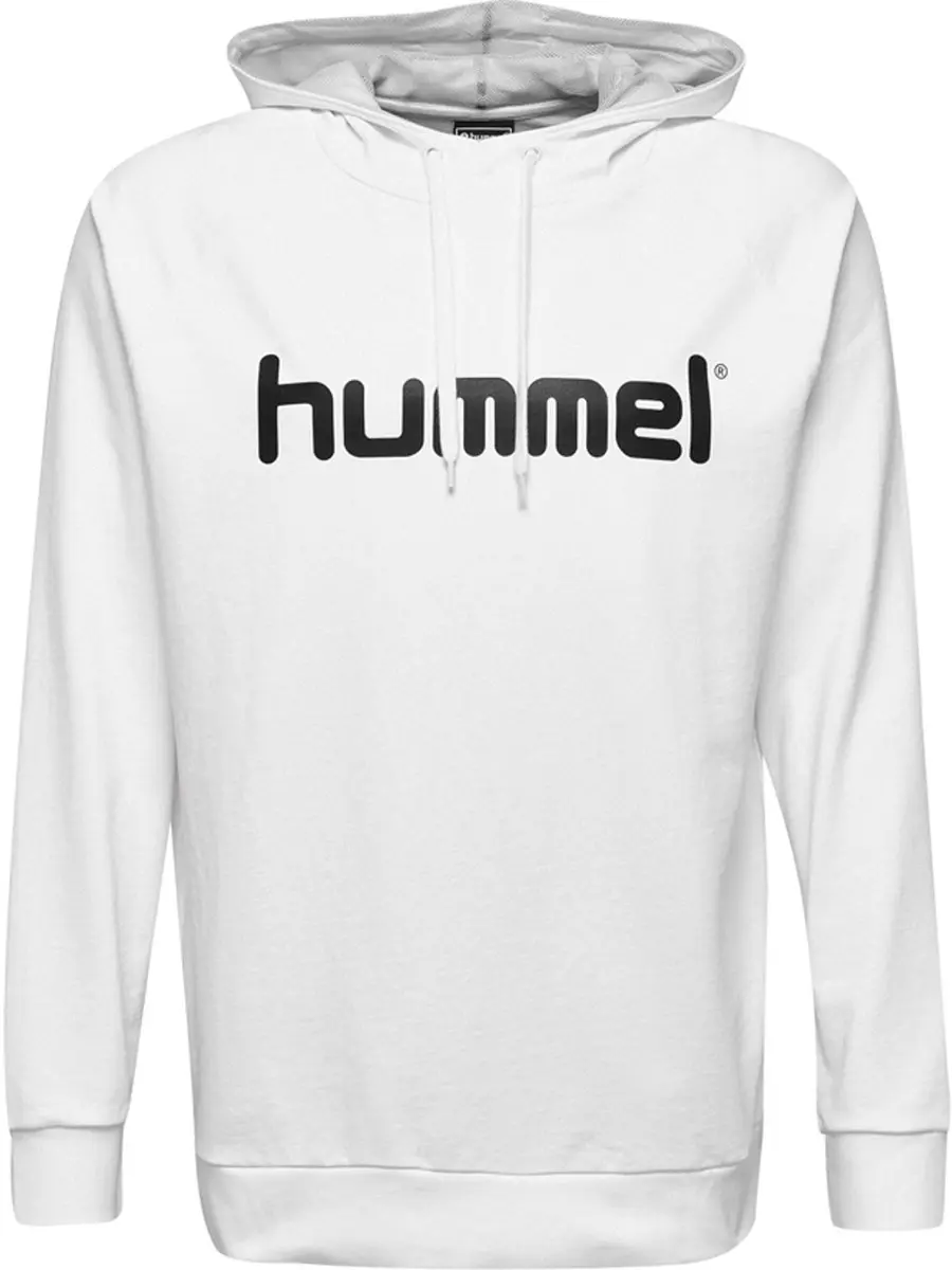 Hummel Logo Hoodie M