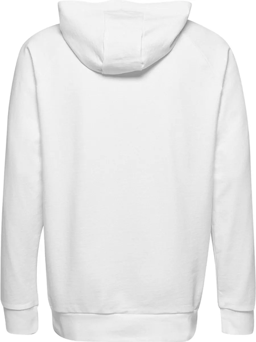 Hummel Logo Hoodie M - Wit