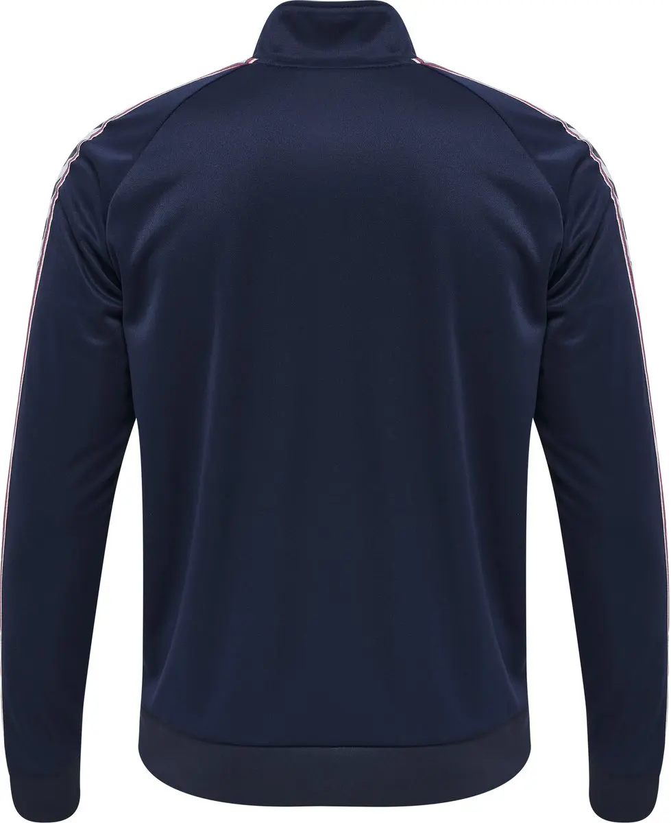Hummel Lerby Poly Zip Jacket 214309 - XS - Peacoat