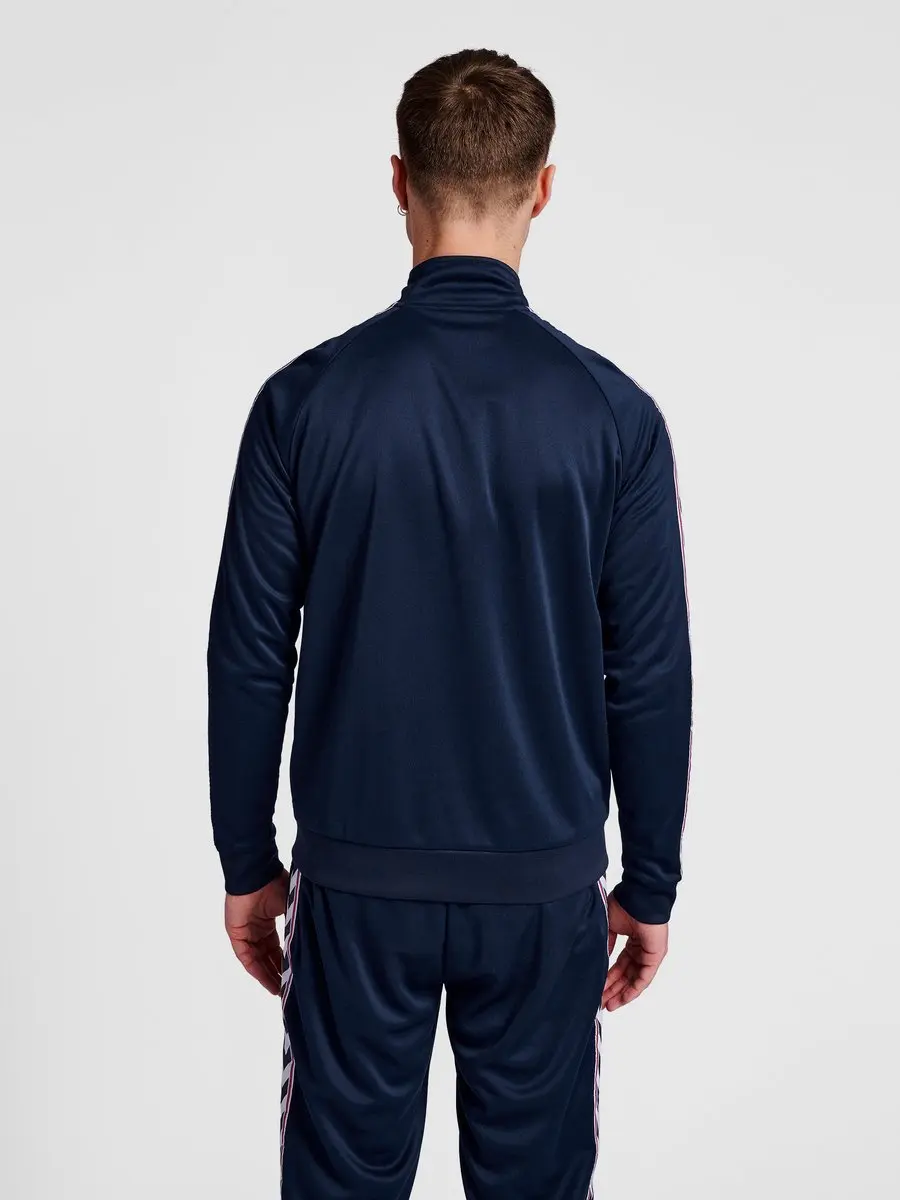 Hummel Lerby Poly Zip Jacket 214309 - XS - Peacoat - afbeelding 6 van 6