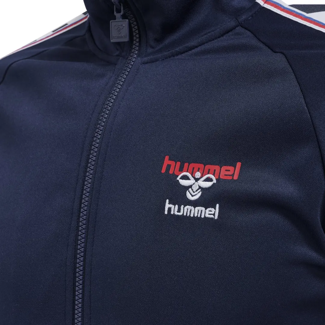 Hummel Lerby Poly Zip Jacket 214309 - XS - Peacoat
