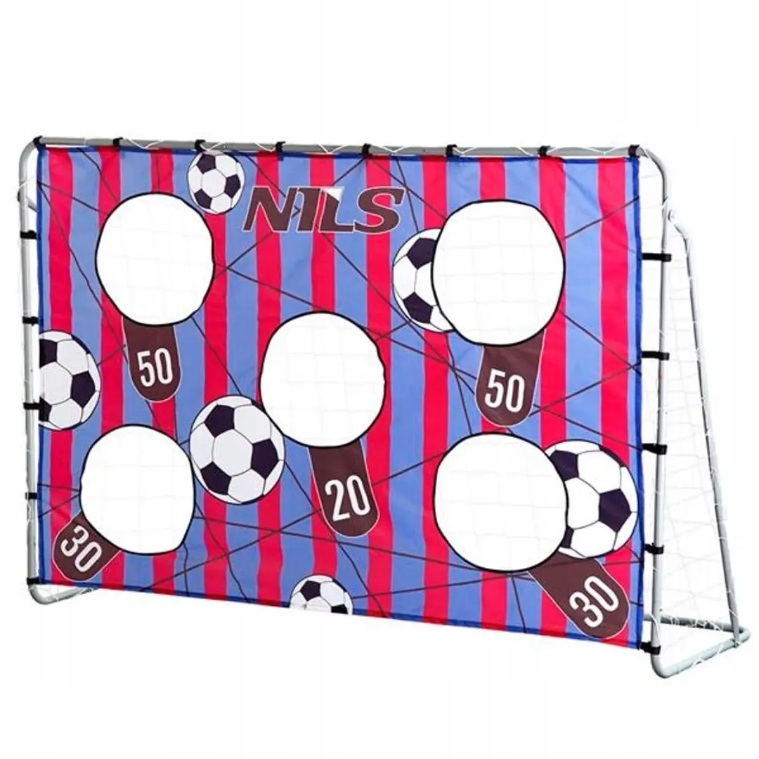 Nils NT7788 Voetbaldoel 215x150cm - met precisiepaneel