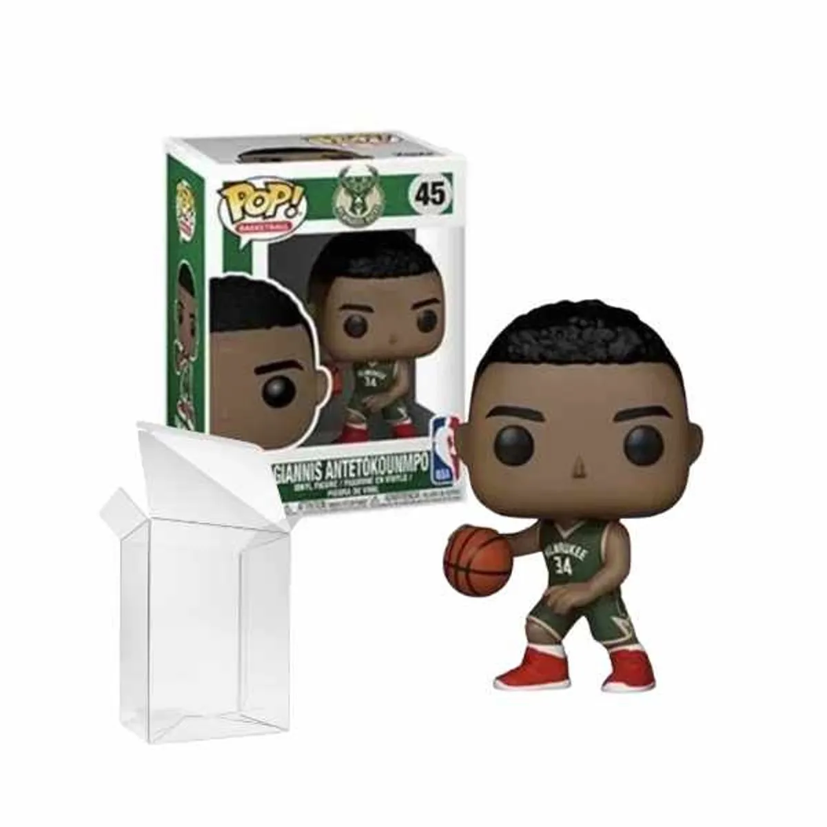 Funko James Harden #44 Rockets POP! - 34436 - Multi