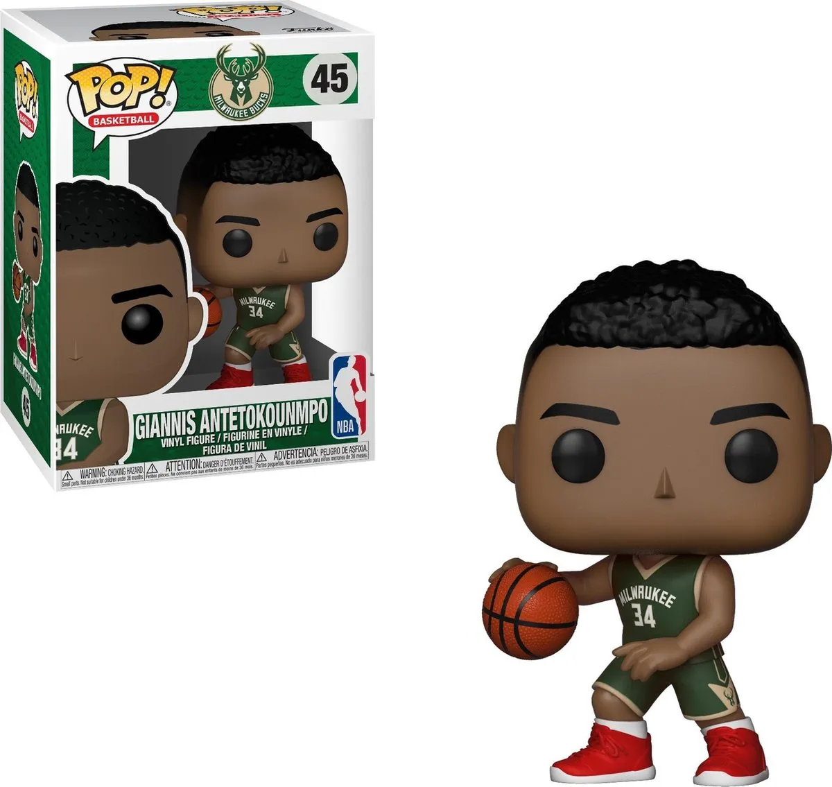 Funko James Harden #44 Rockets POP!