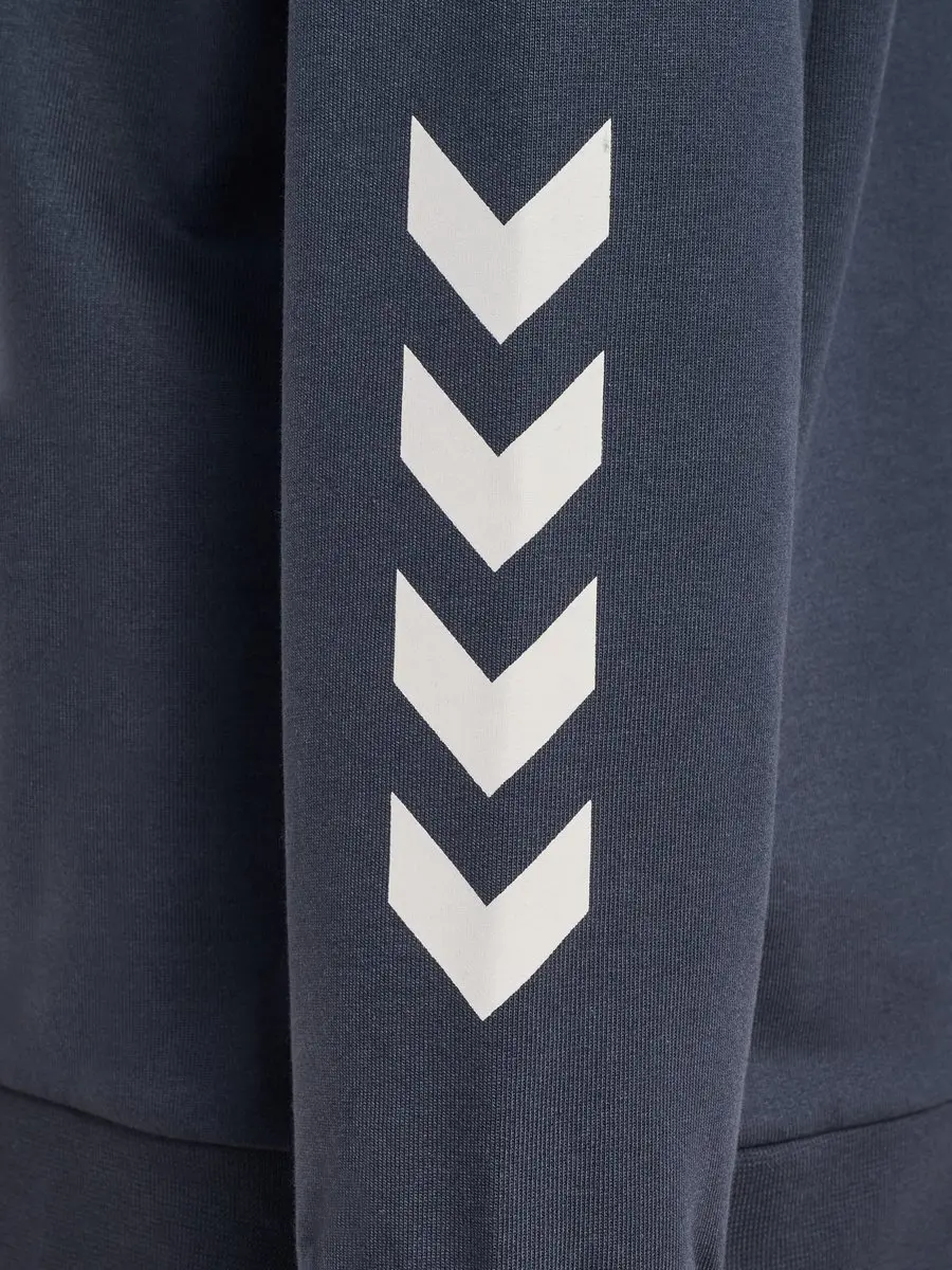 Hummel HMLJR REG Logo Sweatshirt - Ombre Blue - 104