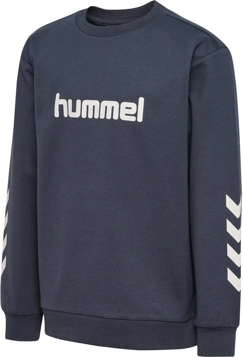 Hummel HMLJR REG Logo Sweatshirt - Ombre Blue - 104