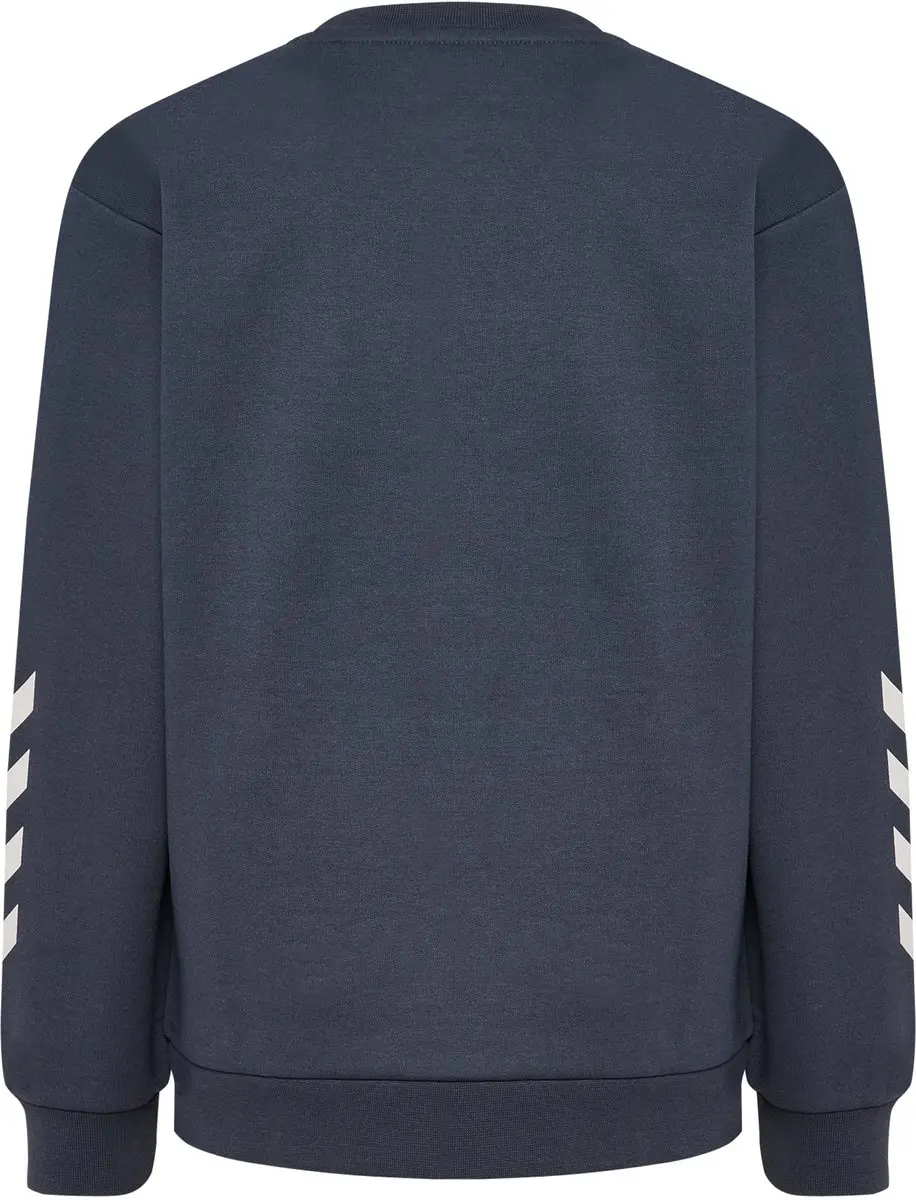 Hummel HMLJR REG Logo Sweatshirt - Ombre Blue - 104