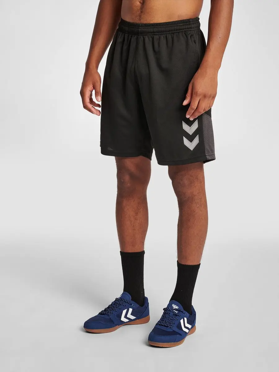 Hummel Hmllead Trainer Shorts 207418 - S - Zwart