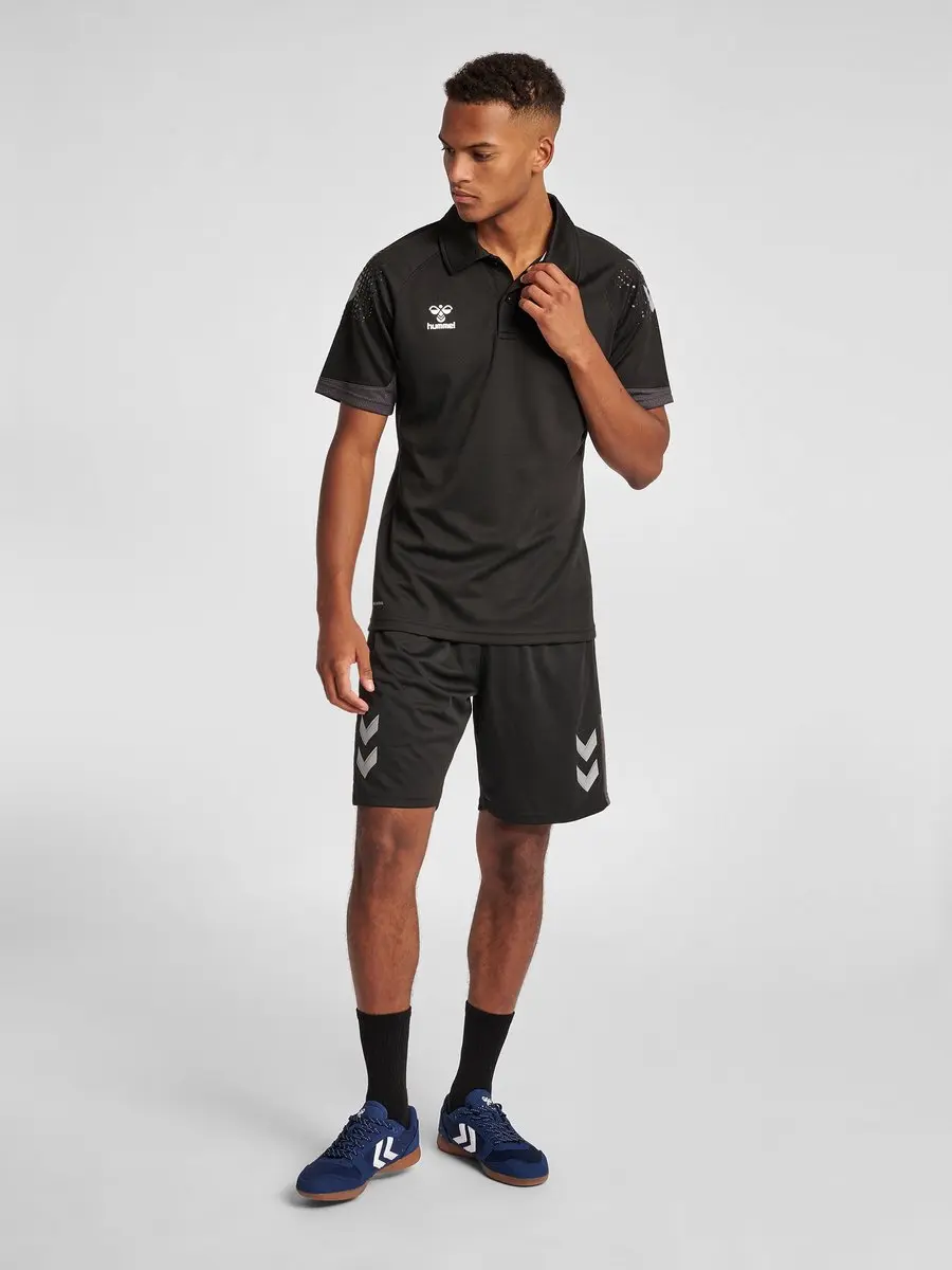 Hummel Hmllead Trainer Shorts 207418 - S - Zwart - afbeelding 6 van 6
