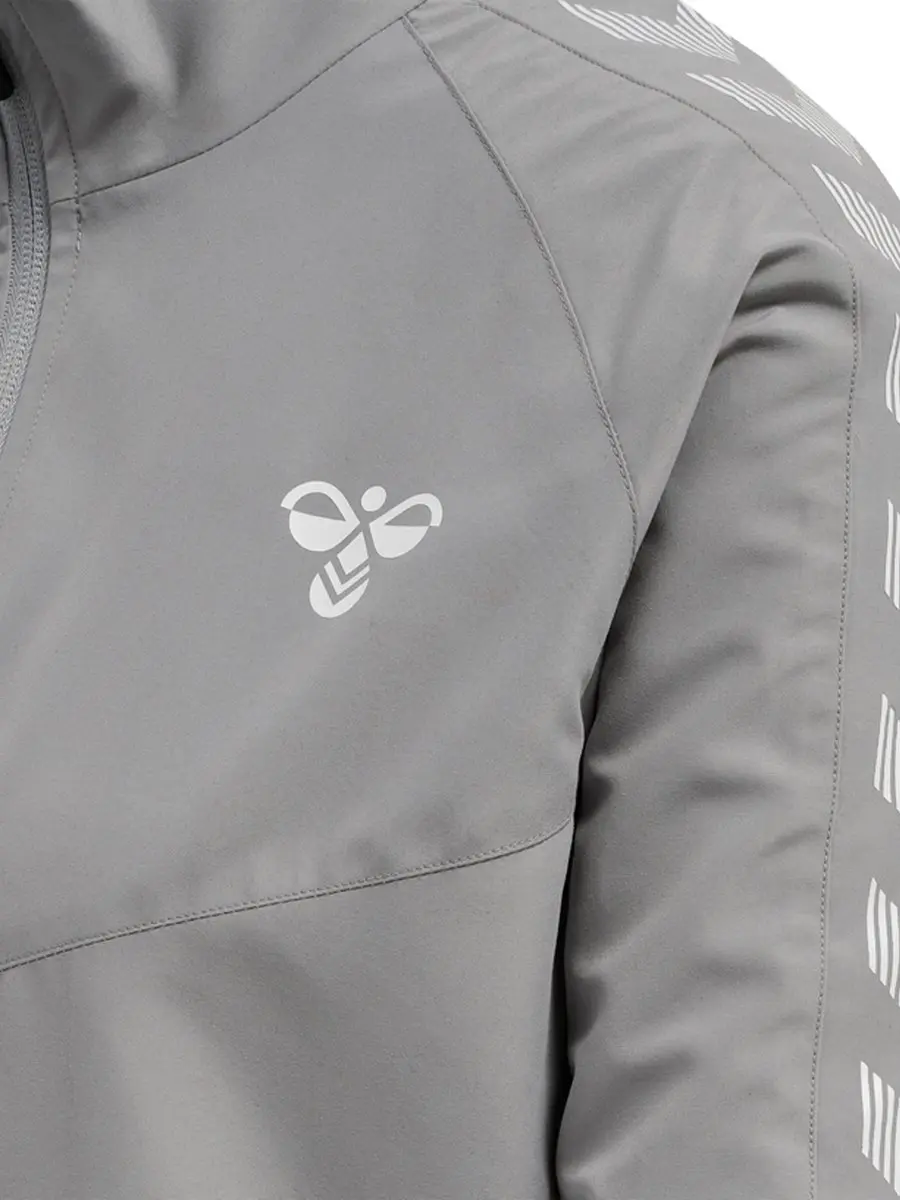 Hummel HMLGG12 Track Jacket Woman Dames Trainingsjack - XS - Alloy