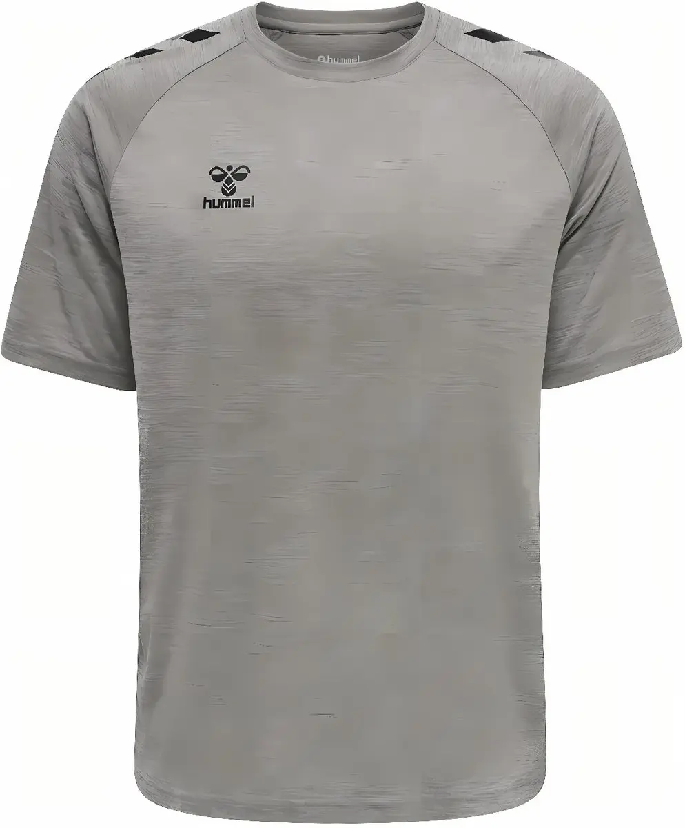 Hummel Core XK Core Poly Shirt Heren - Grijs