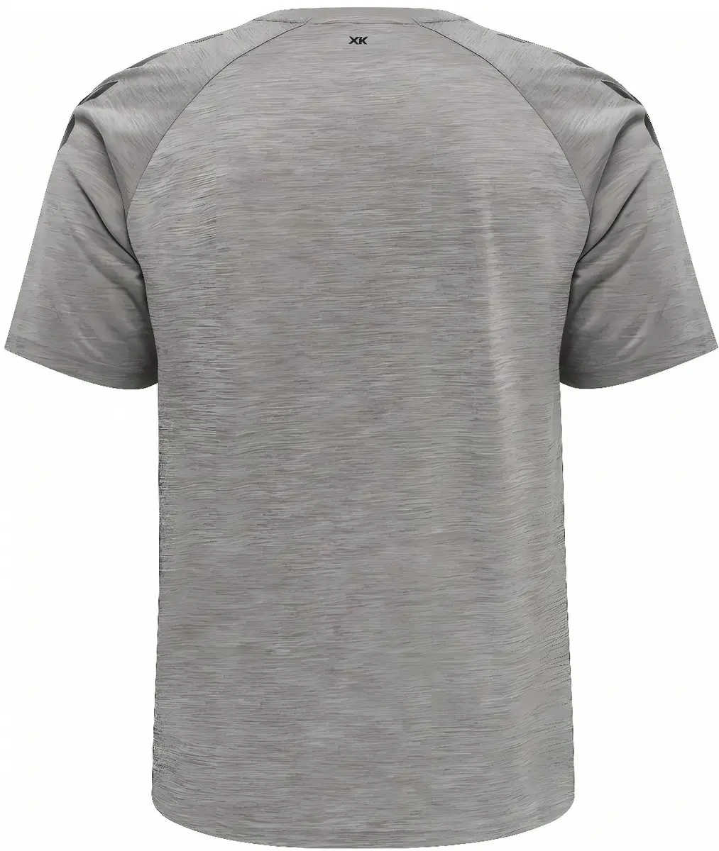 Hummel Core XK Core Poly Shirt Heren - Grijs