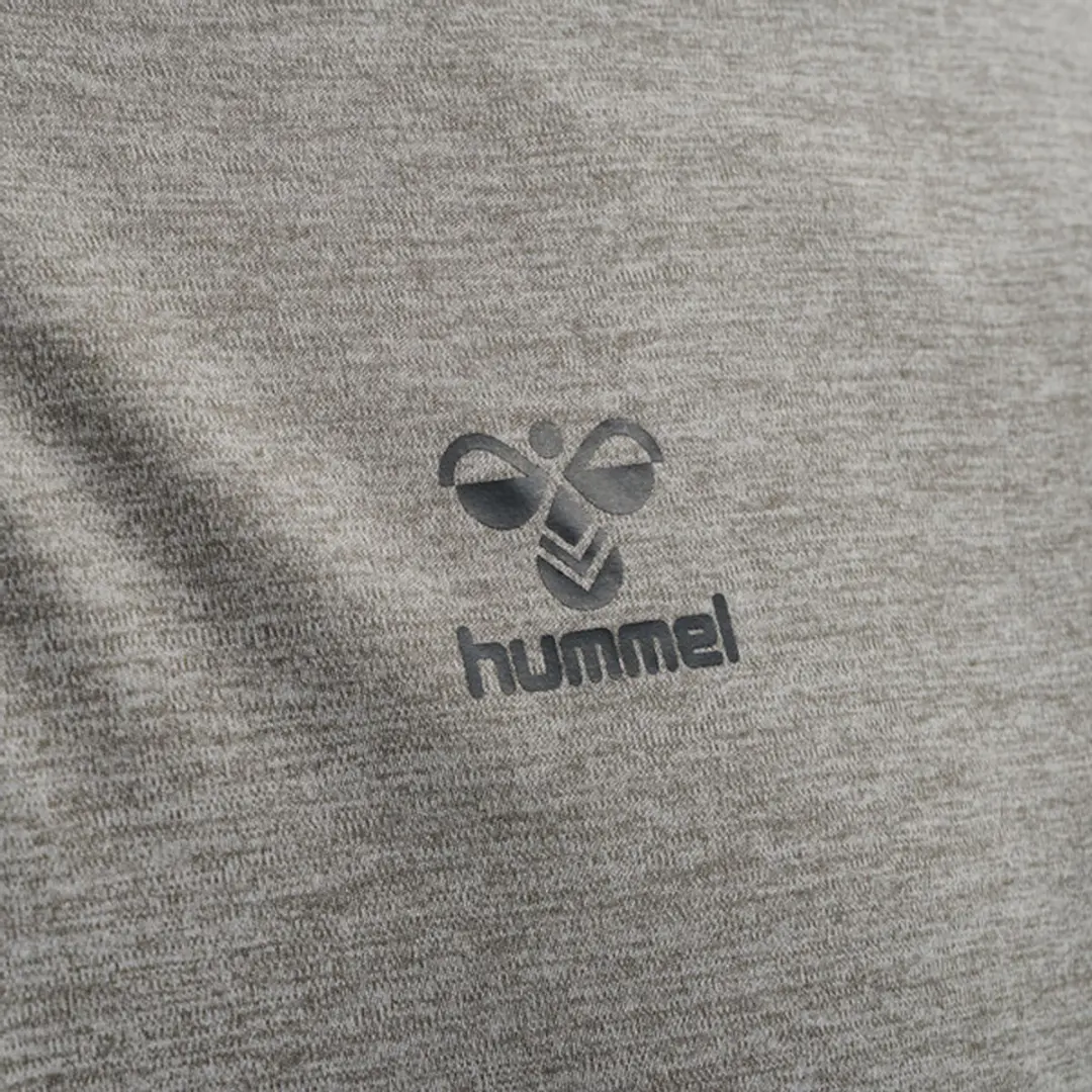 Hummel Core XK Core Poly Shirt Heren - Grijs