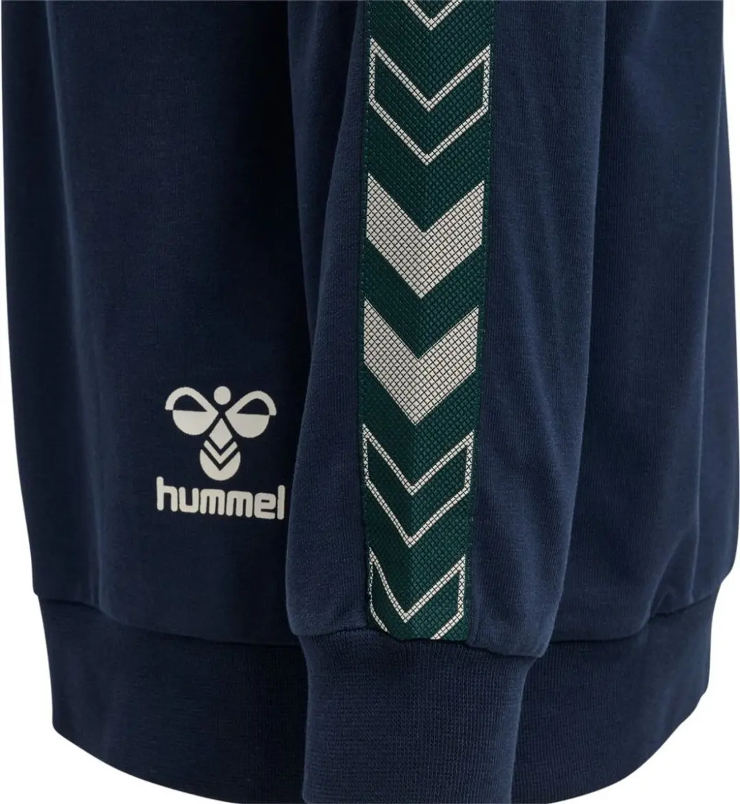 Hummel Bradley Zip Jacket 215253 - 104 Black Iris