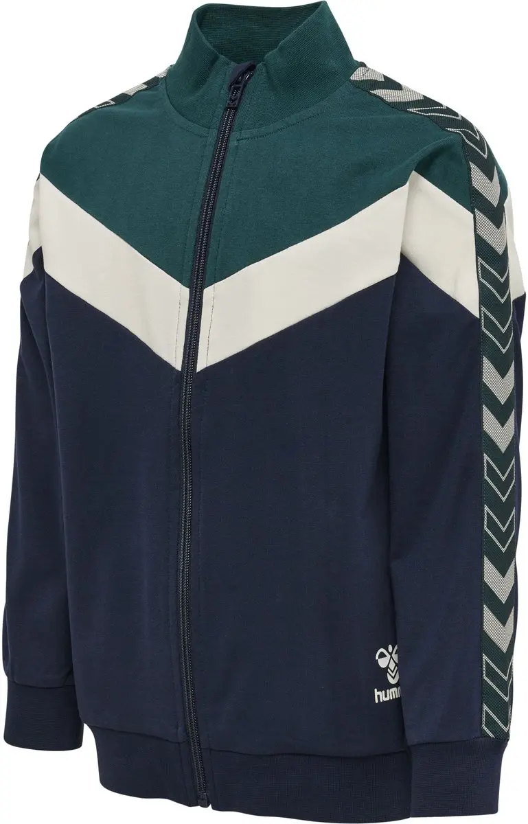 Hummel Bradley Zip Jacket 215253 - 104 Black Iris