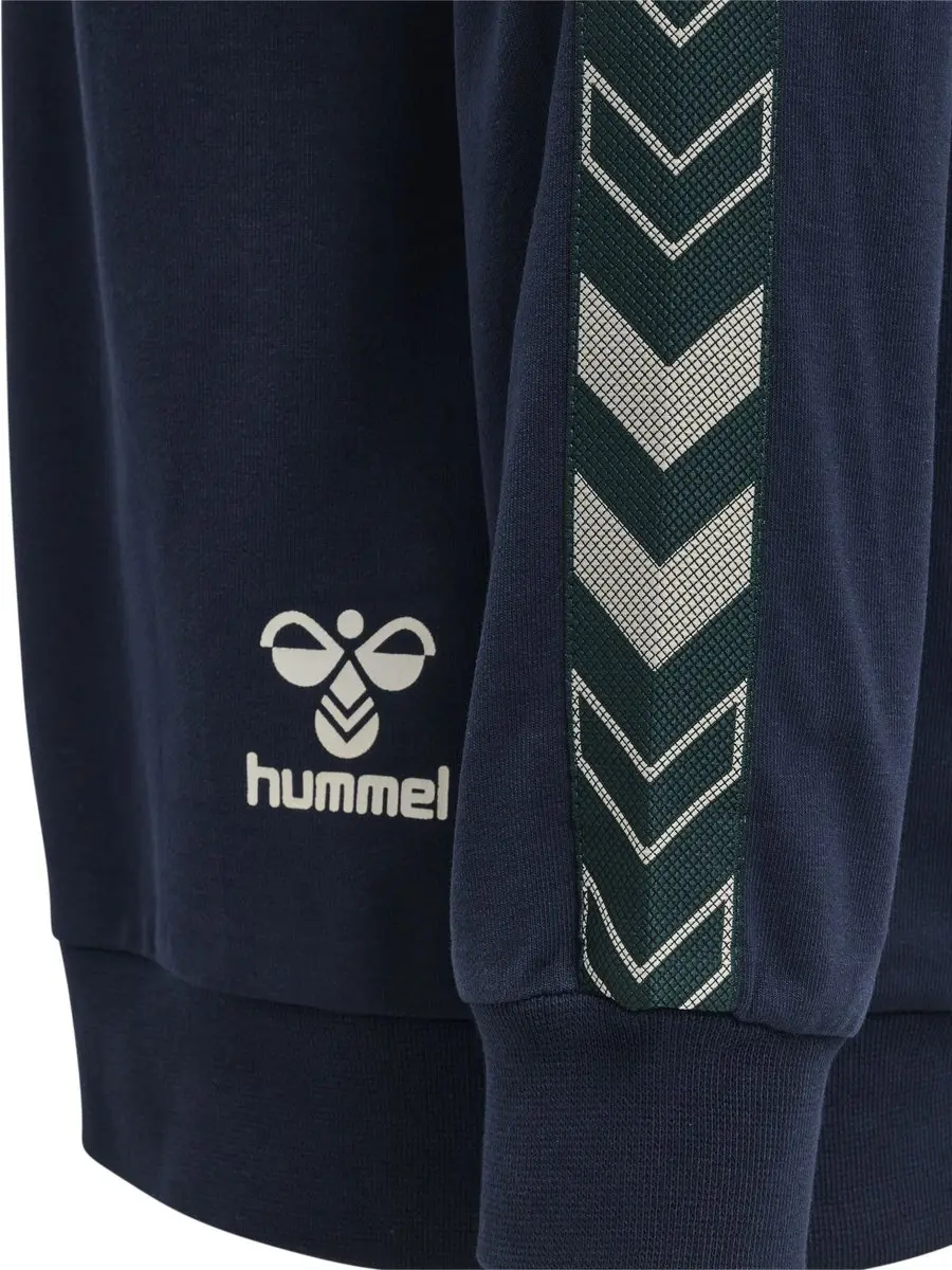 Hummel Bradley Zip Jacket 215253 - 104 Black Iris