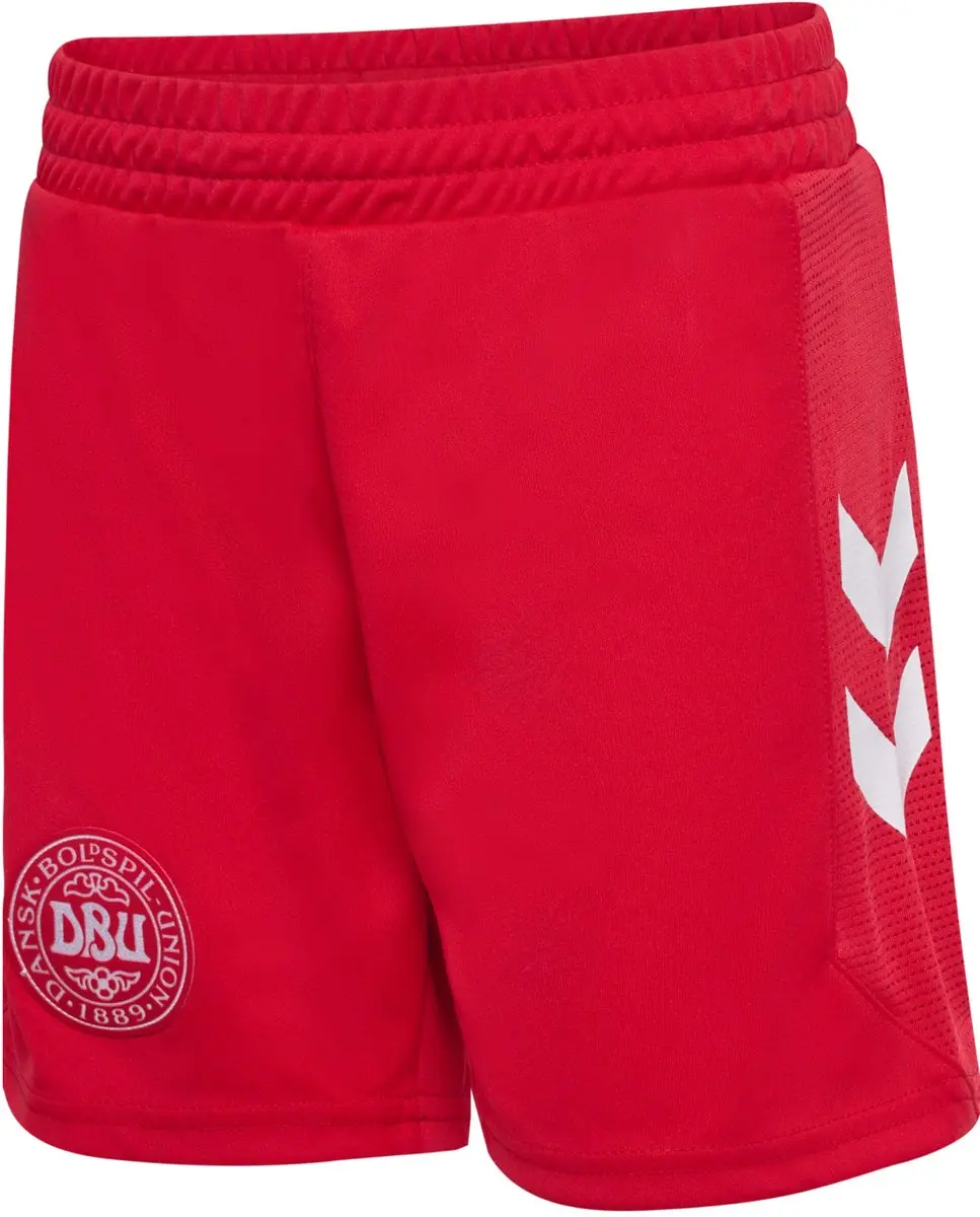 Hummel Korte Buitenbroek Denemarken 220457 - 14 jaar - Tangorood