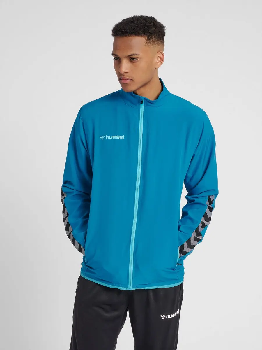Hummel Micro Jacket 205375 Trainingsjack - Celestial - M
