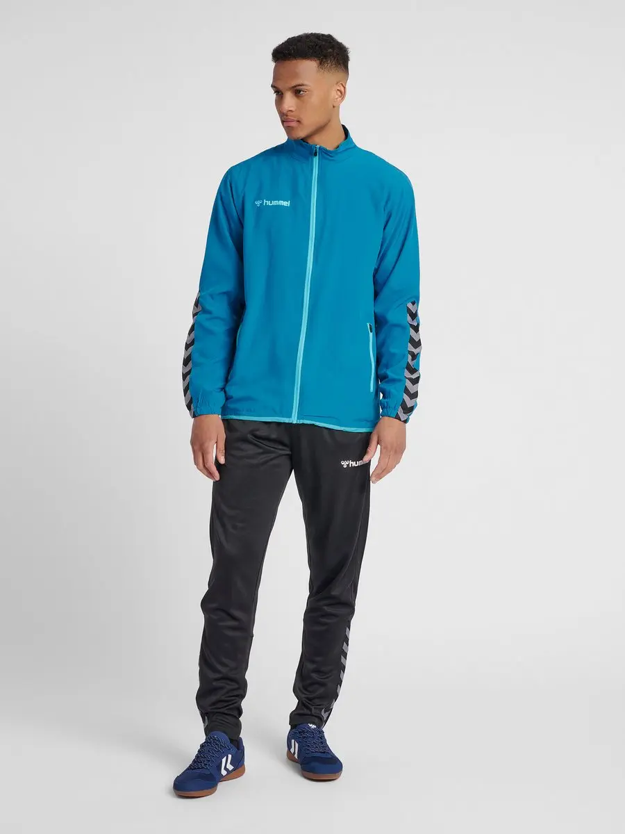 Hummel Micro Jacket 205375 Trainingsjack - Celestial - M - afbeelding 6 van 6